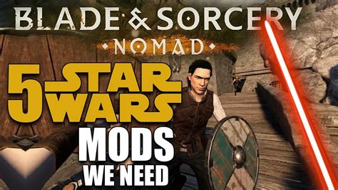 You can turn adult content on in your preference, if you wish. . Blade and sorcery nomad mod